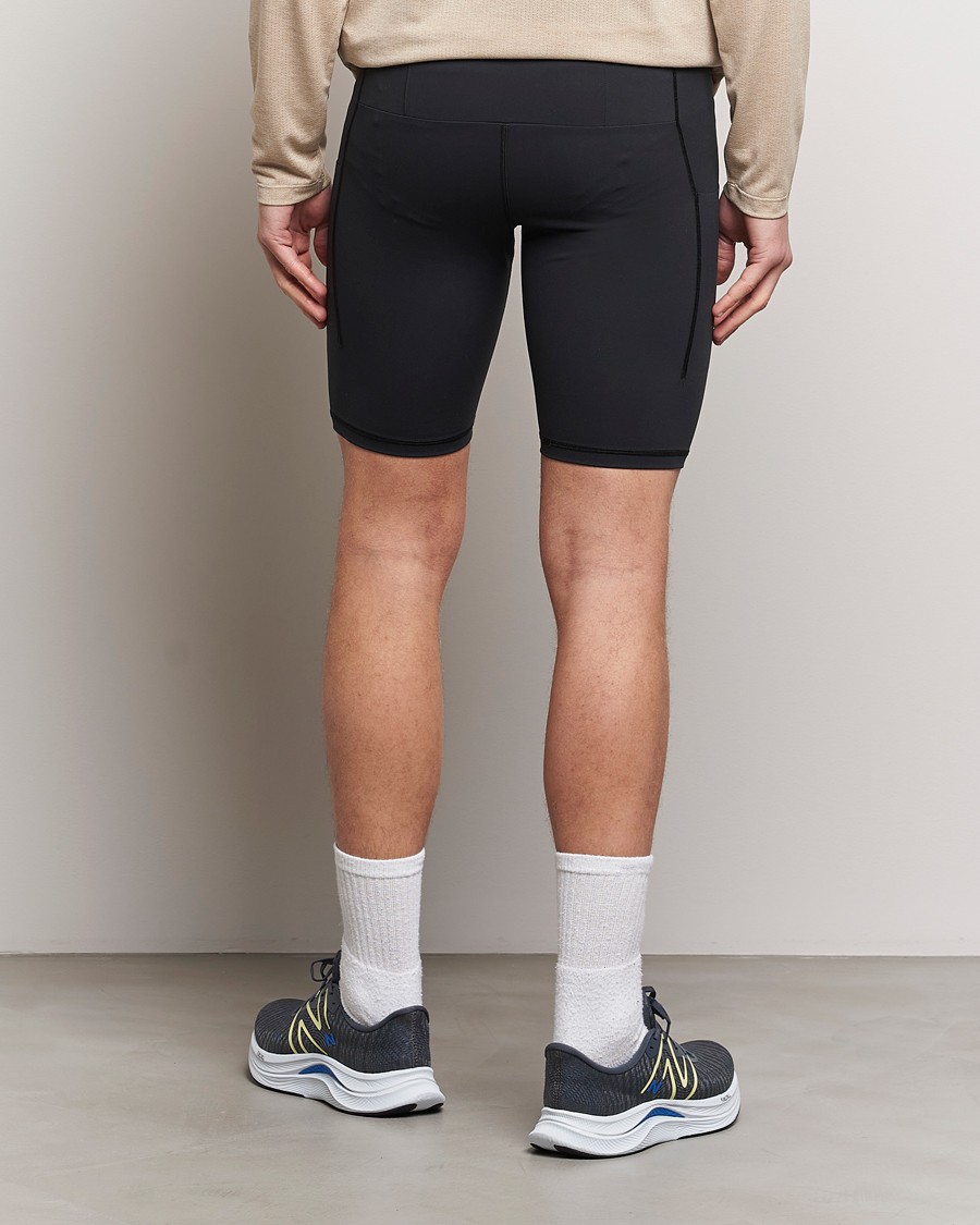 Herre | Shorts | New Balance Running | Athletics Run Half Tight Black