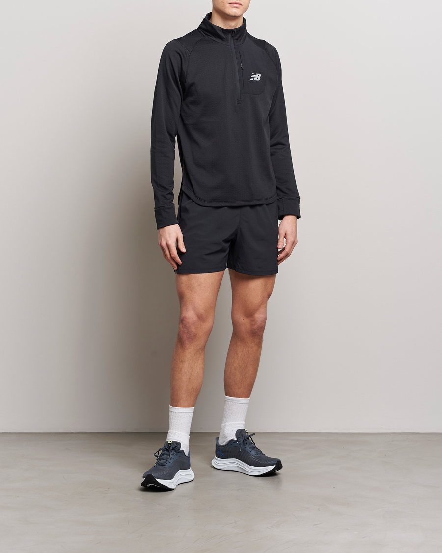 Herre | Shorts | New Balance Running | 5 Inch Run shorts Black