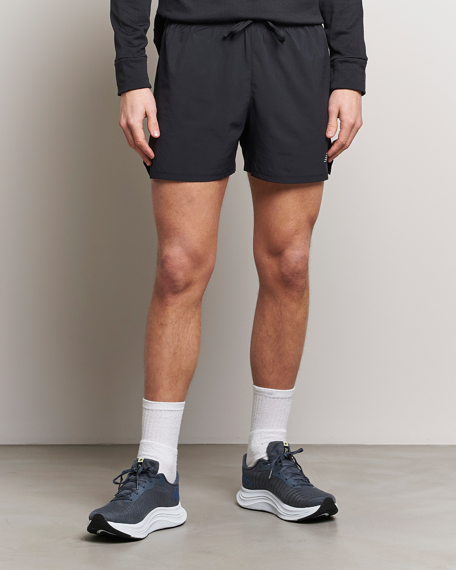 Herre | Shorts | New Balance Running | Athletics 5 RC Shorts Black