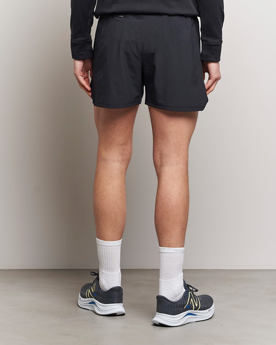 Herre | Shorts | New Balance Running | 5 Inch Run shorts Black