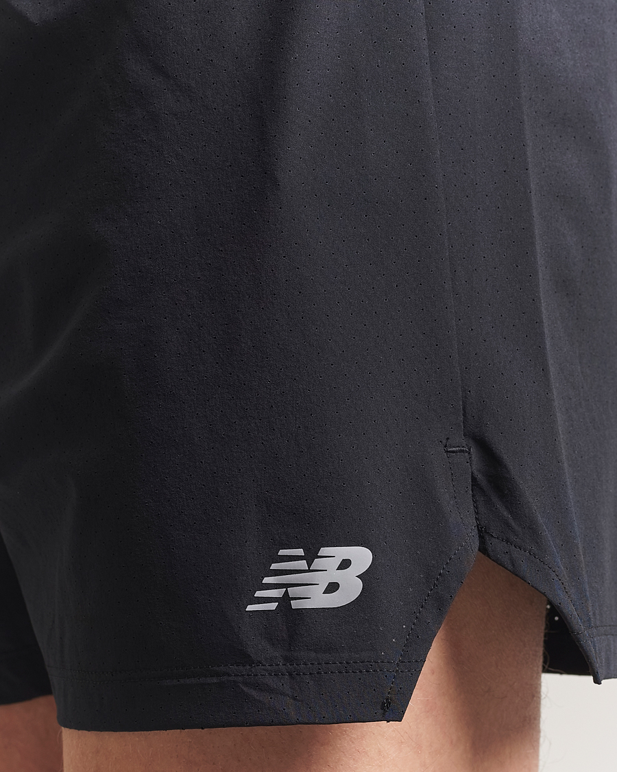 Herre | Shorts | New Balance Running | 5 Inch Run shorts Black