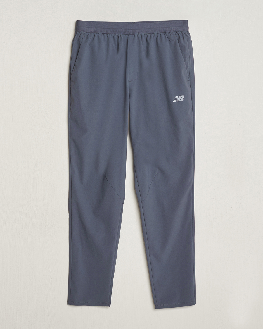 Herre | Bukser | New Balance Running | Stretch Woven Pants Graphite