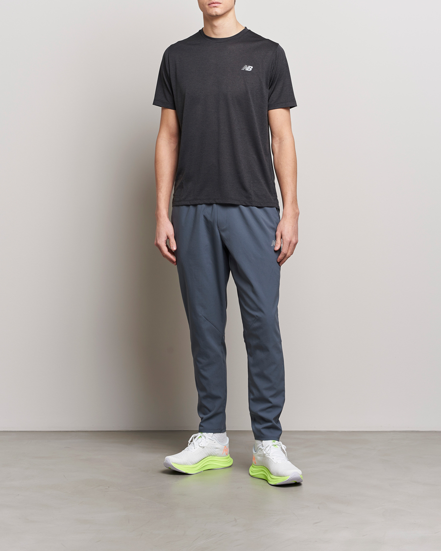 Herre | Bukser | New Balance Running | Stretch Woven Pants Graphite