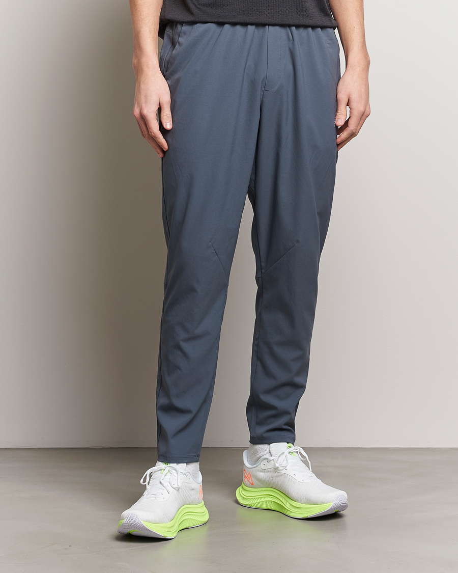 Herre | Active | New Balance Running | Stretch Woven Pants Graphite