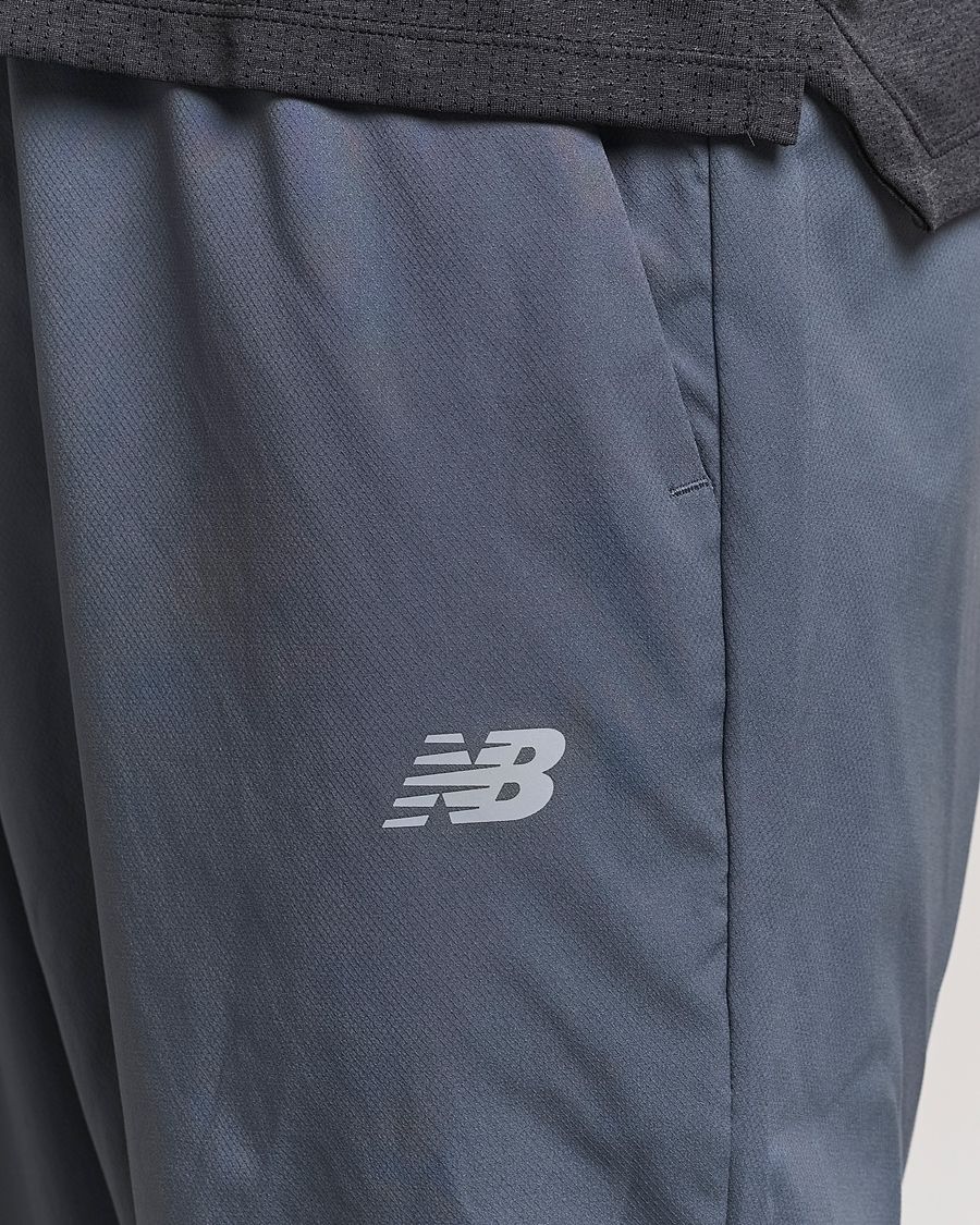 Herre | Bukser | New Balance Running | Stretch Woven Pants Graphite