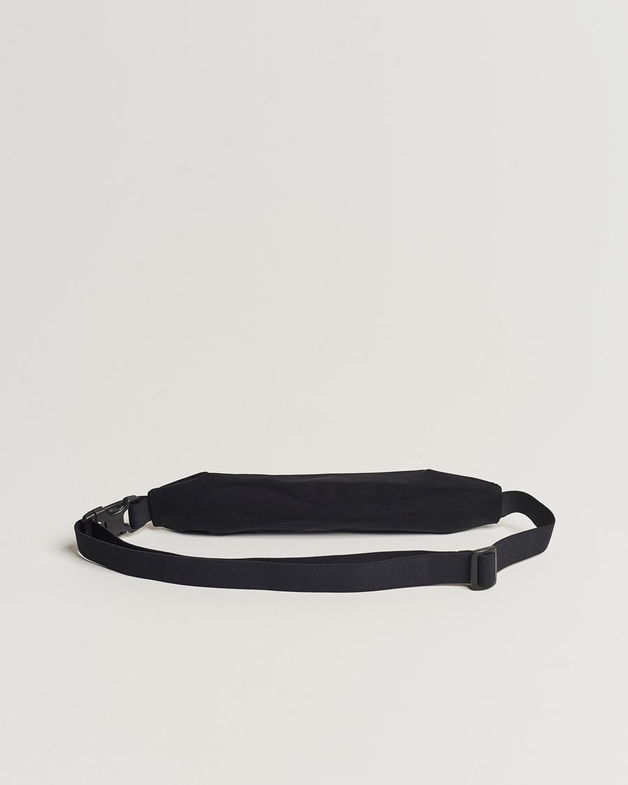 Herre | New Balance Running Running Stretch Belt Black | New Balance Running | Running Stretch Belt Black
