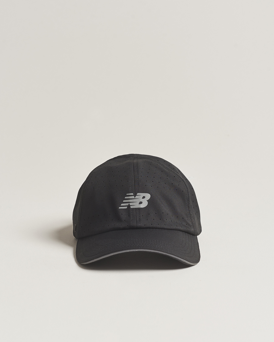 Herre | Hatter og capser | New Balance Running | 6-Panel Pro Run Hat Black