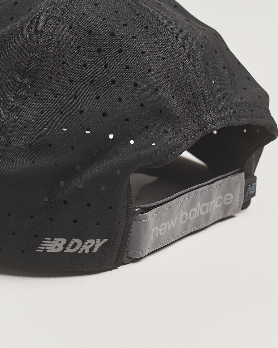 Herre | Hatter og capser | New Balance Running | 6-Panel Pro Run Hat Black