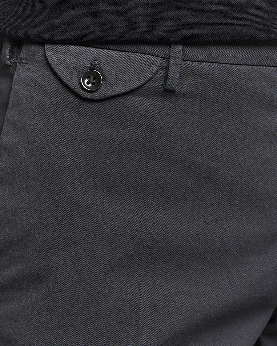 Herre | Shorts | Incotex | Cotton Comfort Shorts Black