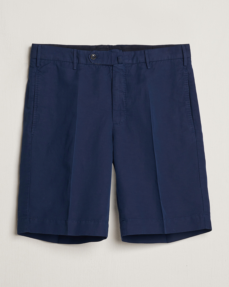 Herre | Shorts | Incotex | Chinolino Shorts Navy