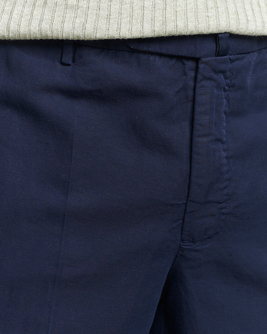 Herre | Shorts | Incotex | Chinolino Shorts Navy