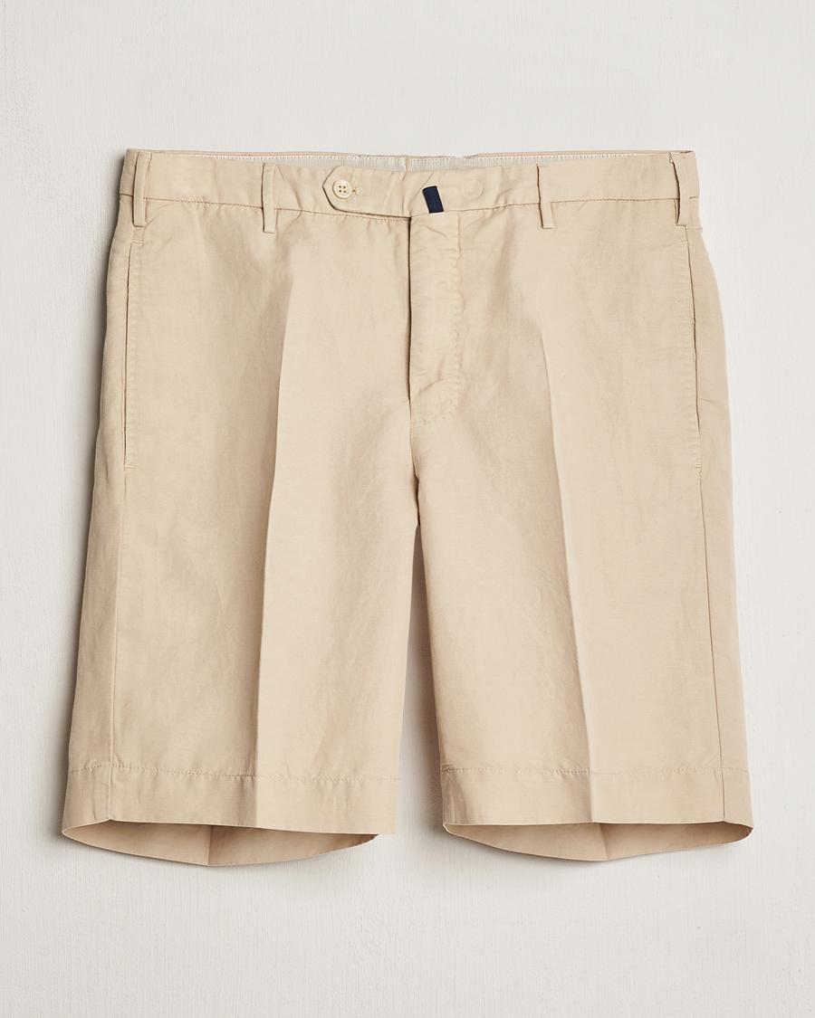 Herre | Shorts | Incotex | Chinolino Shorts Light Beige