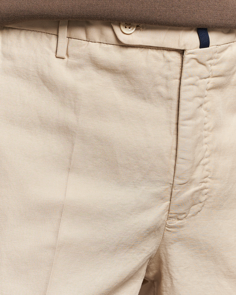 Herre | Shorts | Incotex | Chinolino Shorts Light Beige