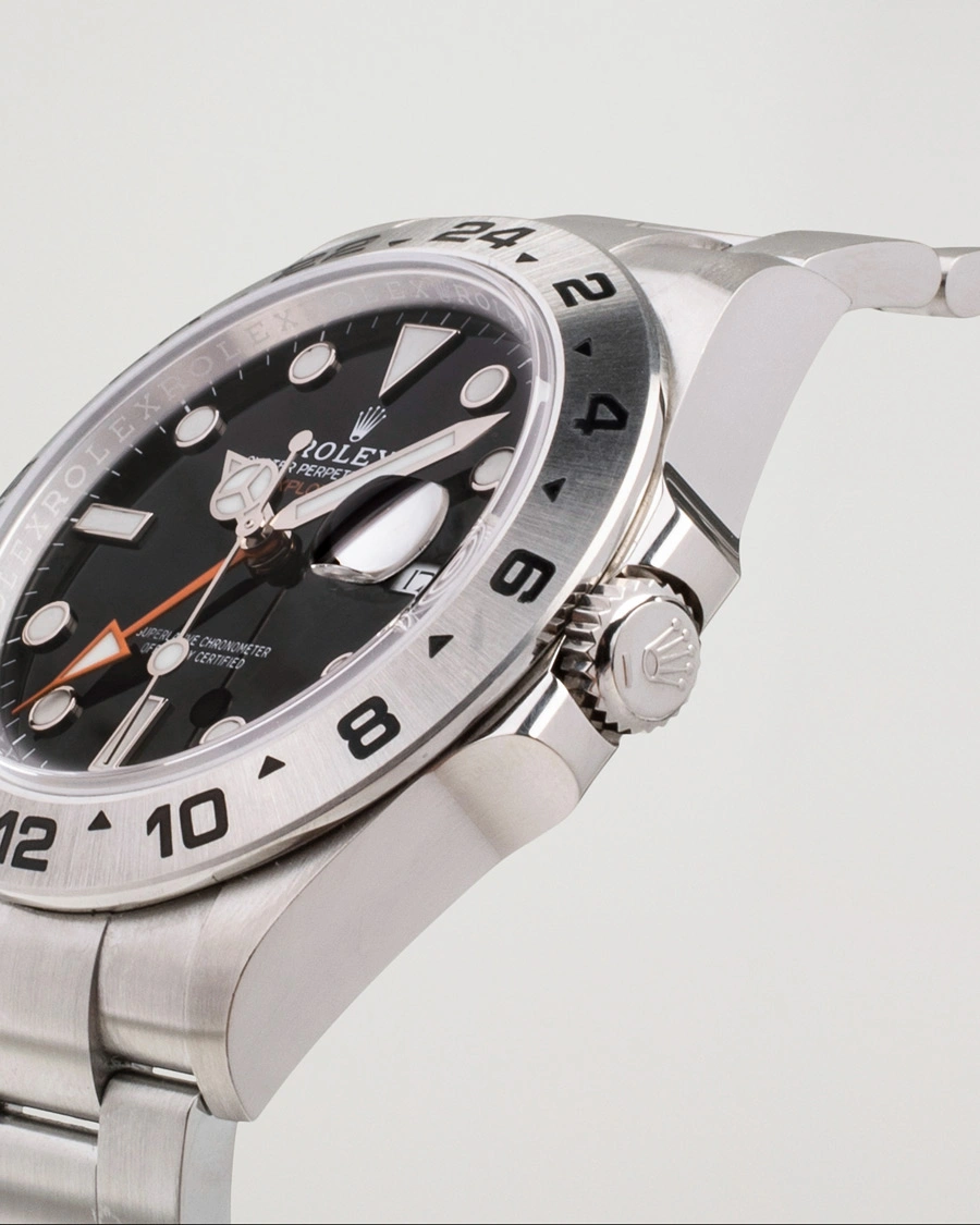 Herre | Rolex Pre-Owned Explorer II 226570 Silver | Rolex Pre-Owned | Explorer II 226570 Silver