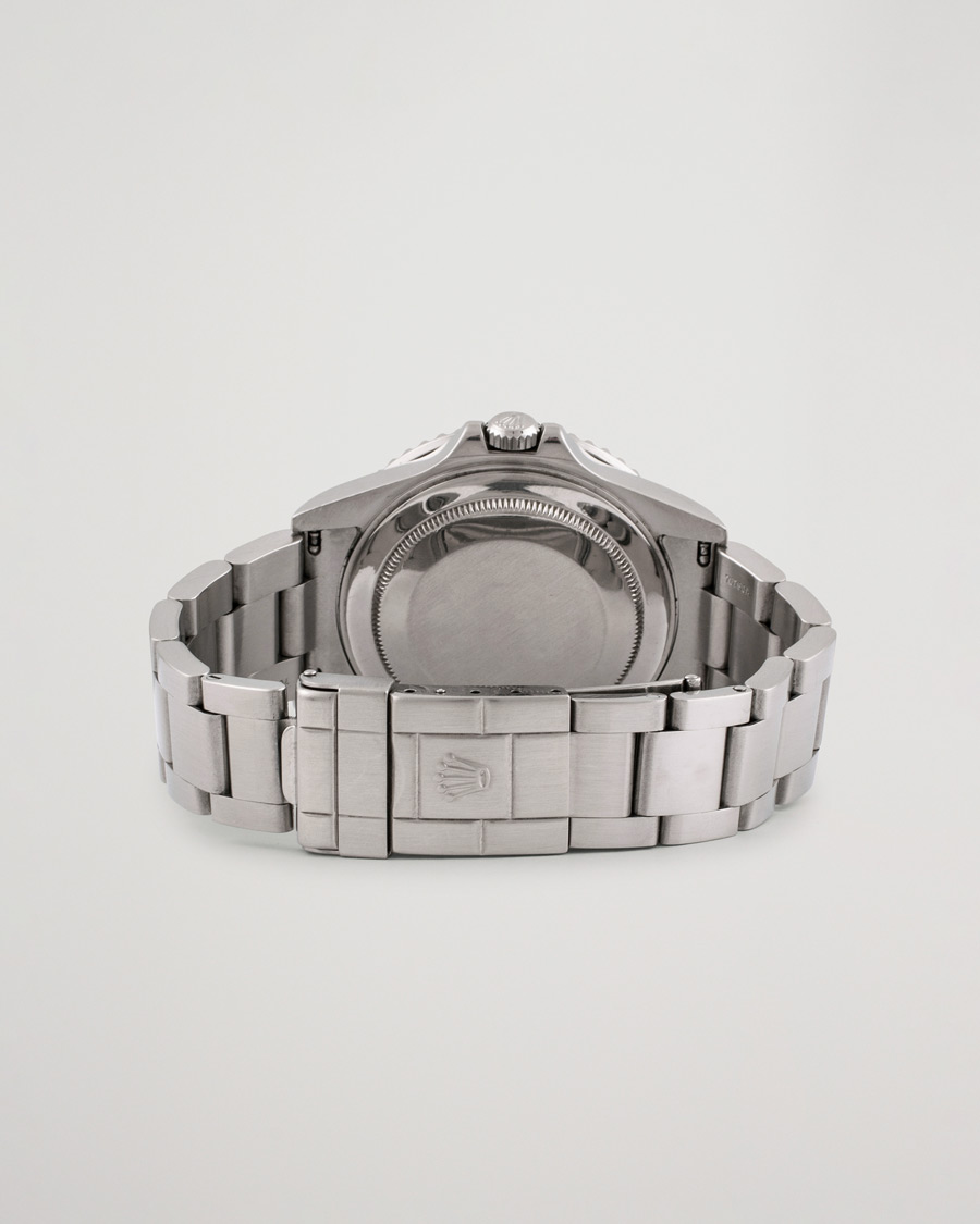 Brukt |  | Rolex Pre-Owned | GMT-Master II 16710 Silver