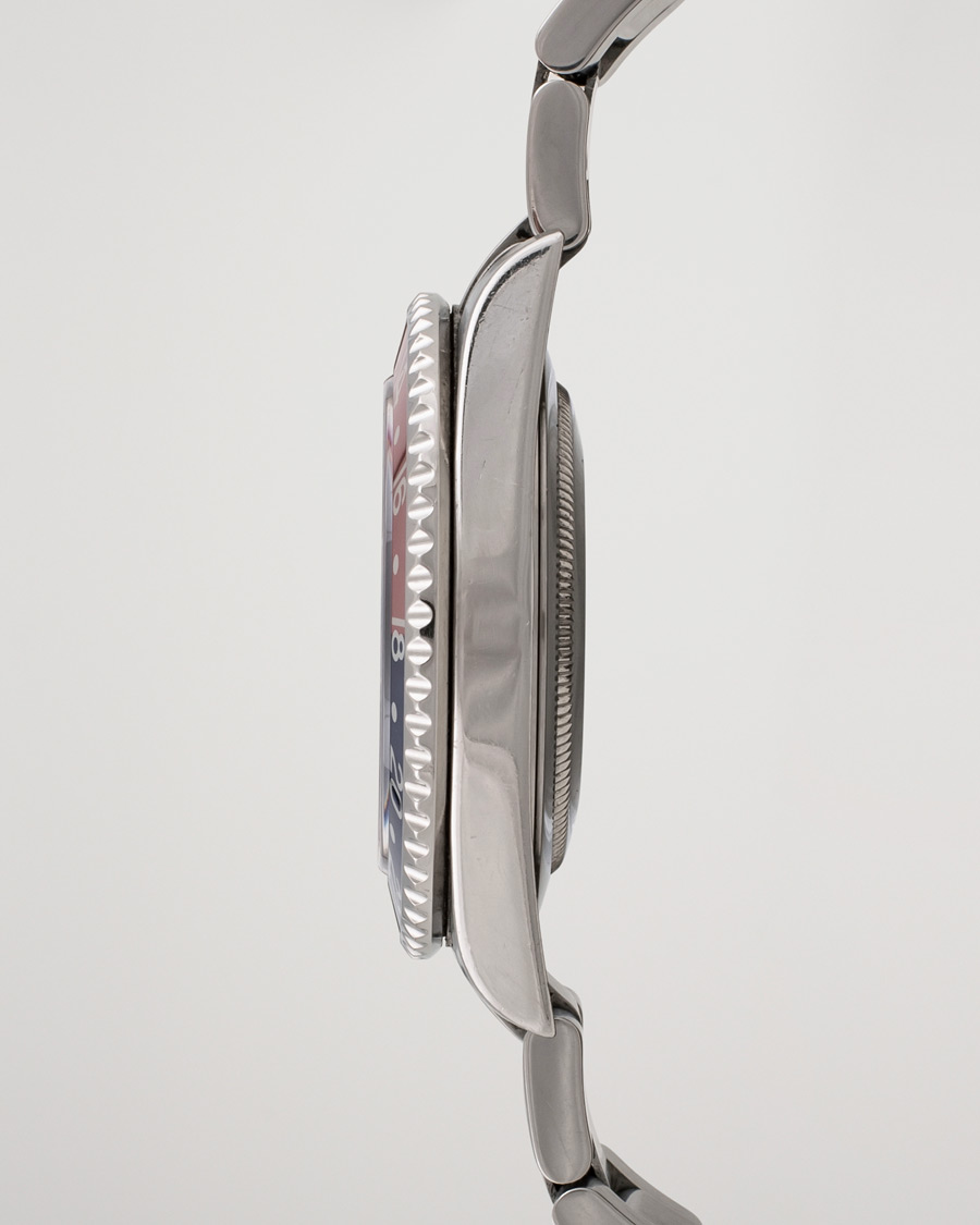 Herre | Rolex Pre-Owned GMT-Master II 16710 Silver | Rolex Pre-Owned | GMT-Master II 16710 Silver