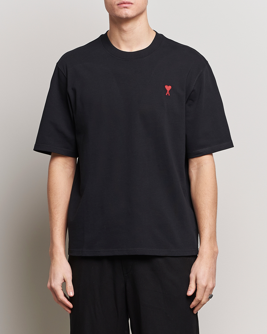 Herre | Contemporary Creators | AMI | Heart Logo T-Shirt Black