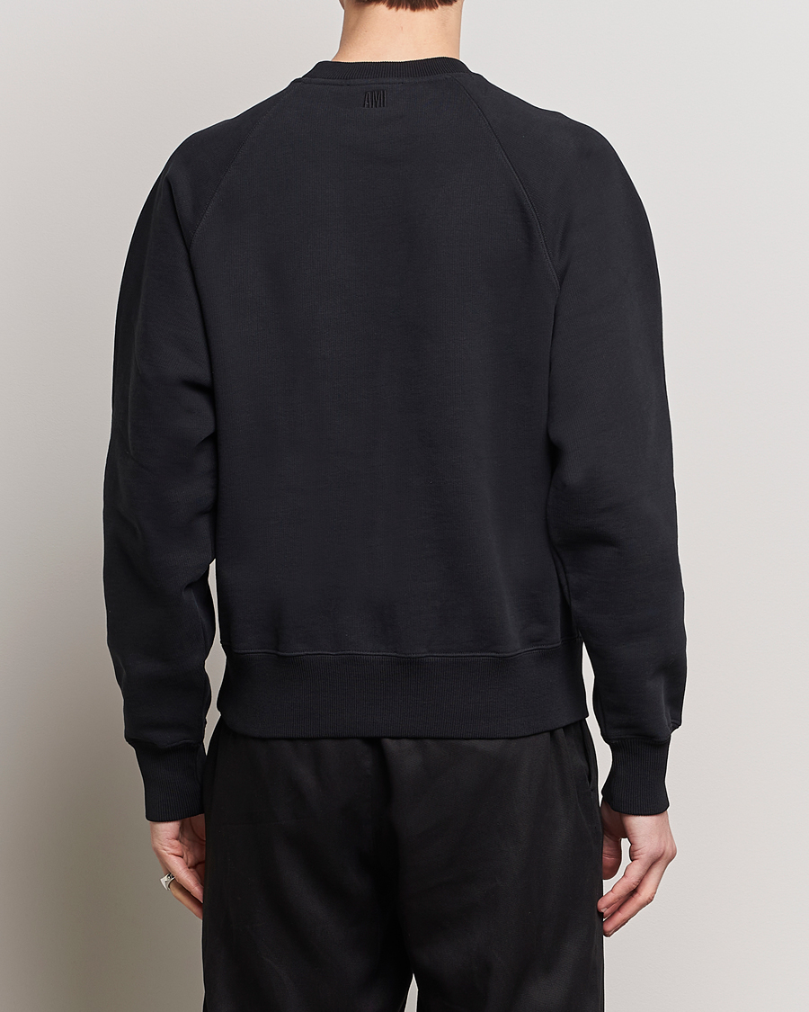 Herre | Gensere | AMI | Heart Logo Sweatshirt Black