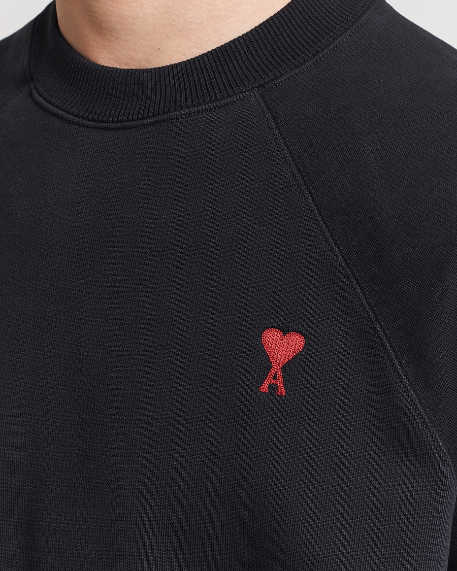 Herre | Gensere | AMI | Heart Logo Sweatshirt Black