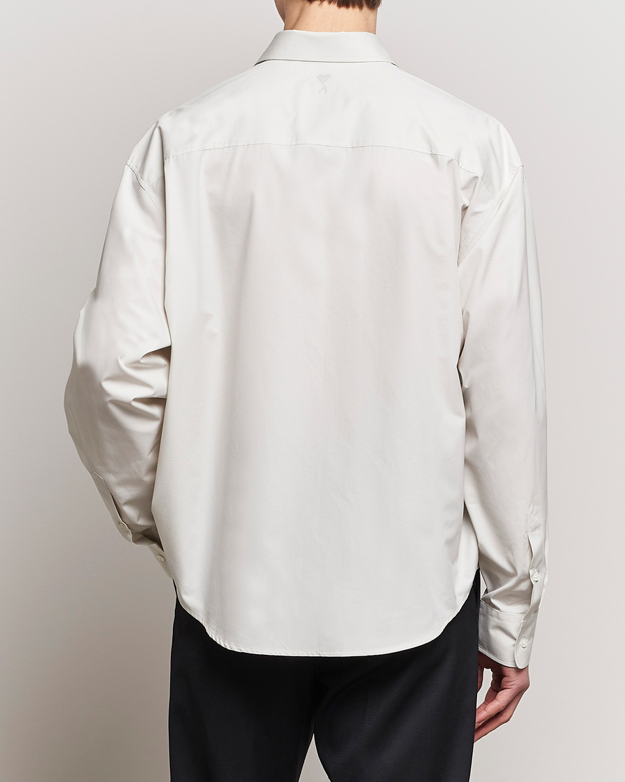 Herre | Skjorter | AMI | Boxy Fit Shirt Chalk White