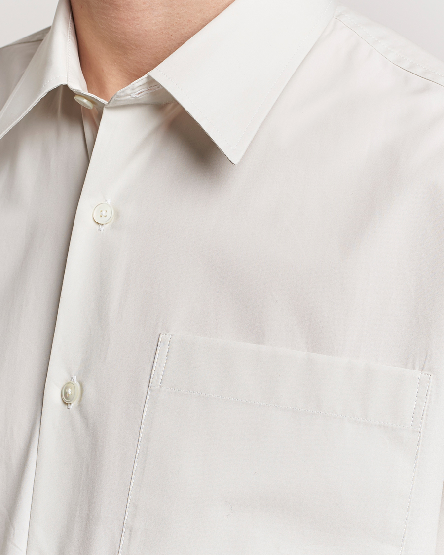 Herre | Skjorter | AMI | Boxy Fit Shirt Chalk White