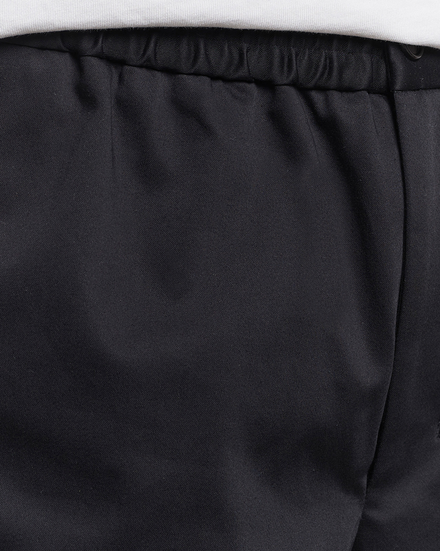 Herre | Shorts | AMI | Cotton Drawstring Shorts Black