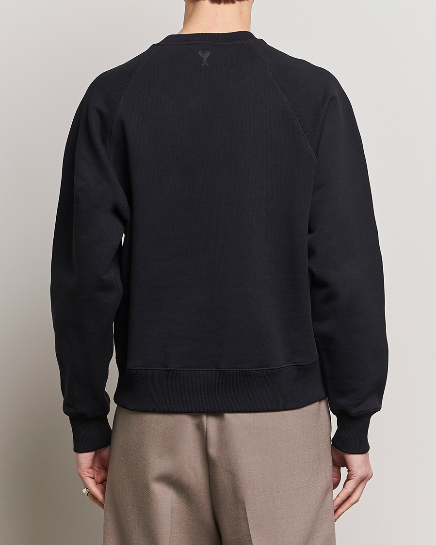 Herre | Gensere | AMI | Logo Sweatshirt Black