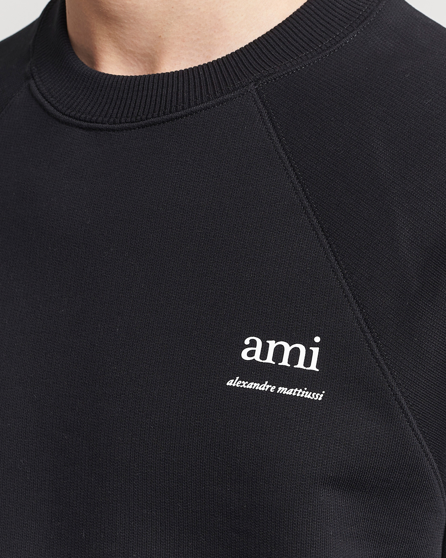 Herre | Gensere | AMI | Logo Sweatshirt Black