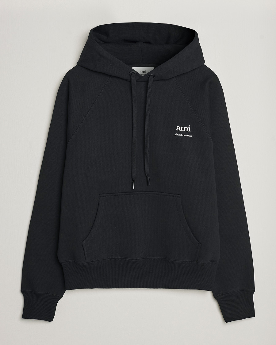 Herre | Gensere | AMI | Logo Hoodie Black