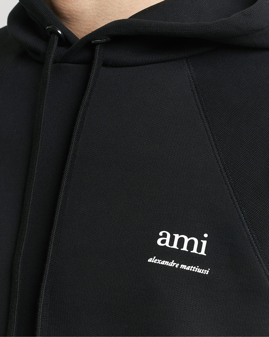 Herre | Gensere | AMI | Logo Hoodie Black
