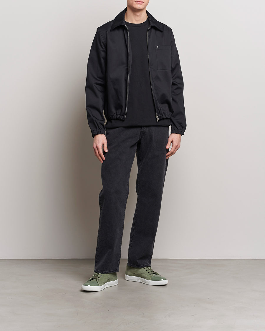 Herre | Jakker | AMI | Zipped Jacket Black