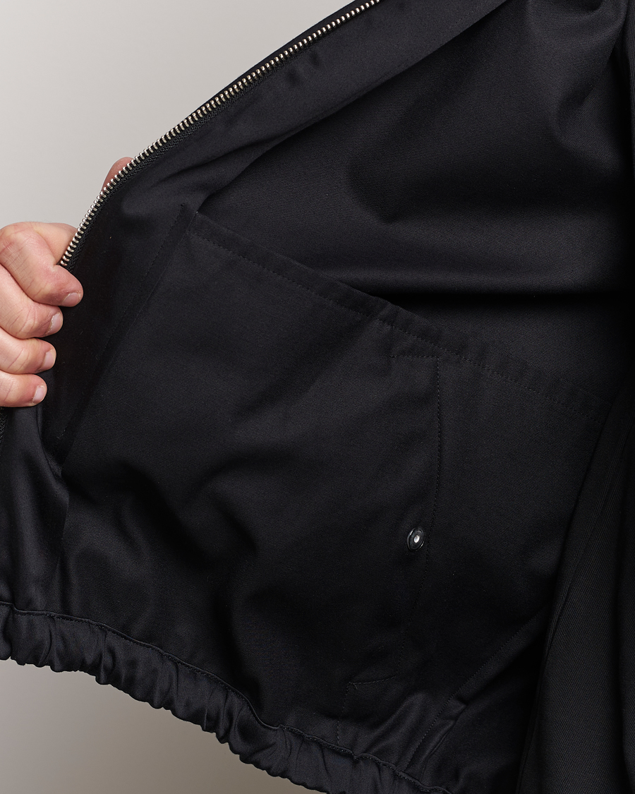 Herre | Jakker | AMI | Zipped Jacket Black