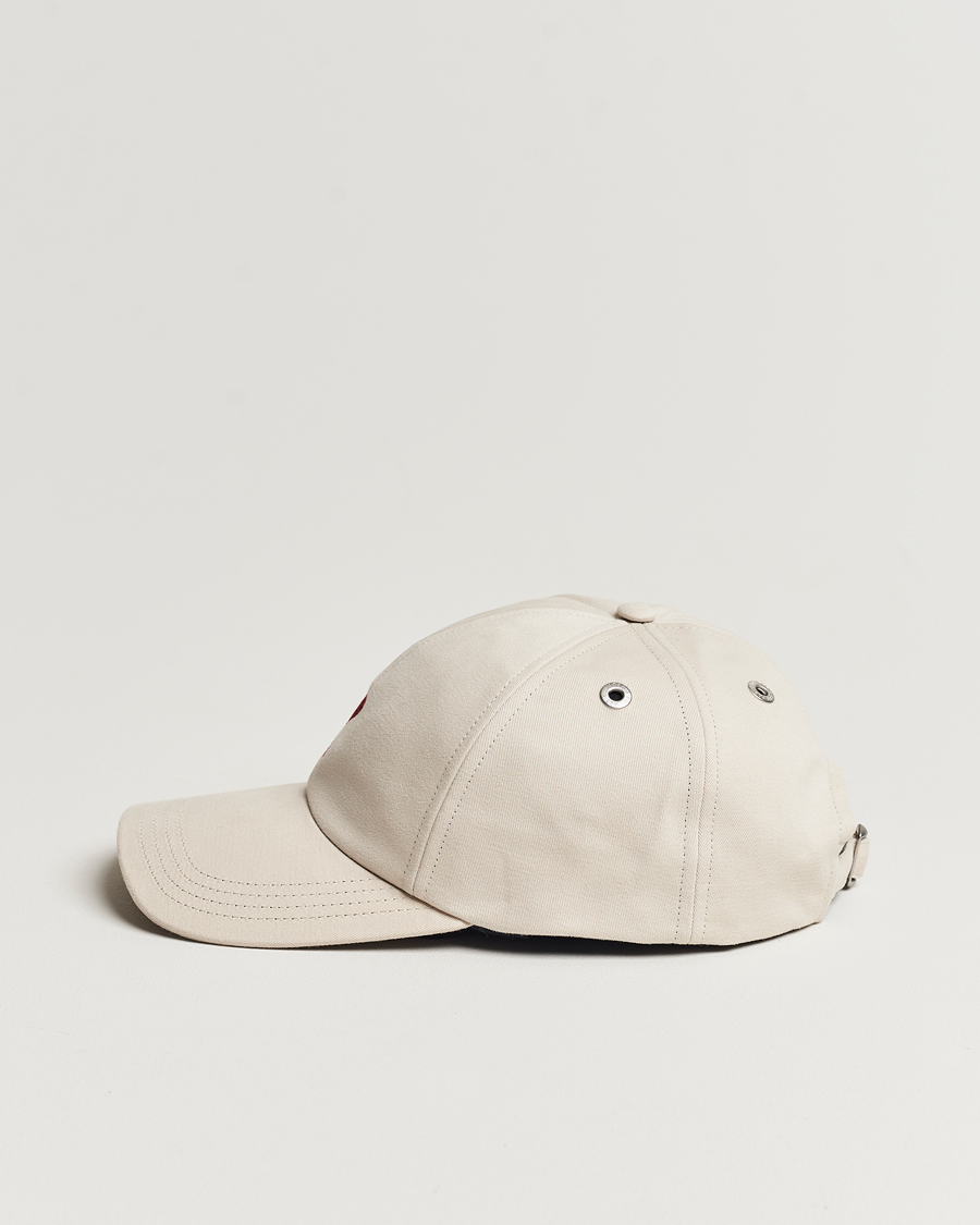 Herre | AMI Heart Logo Cap Chalk White | AMI | Heart Logo Cap Chalk White