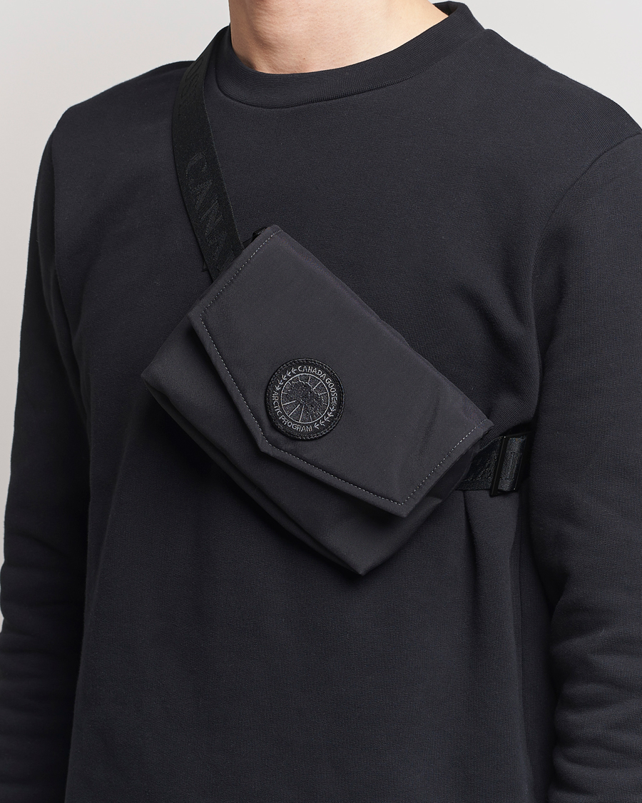 Herre | Assesoarer | Canada Goose | Mini Waistpack Black