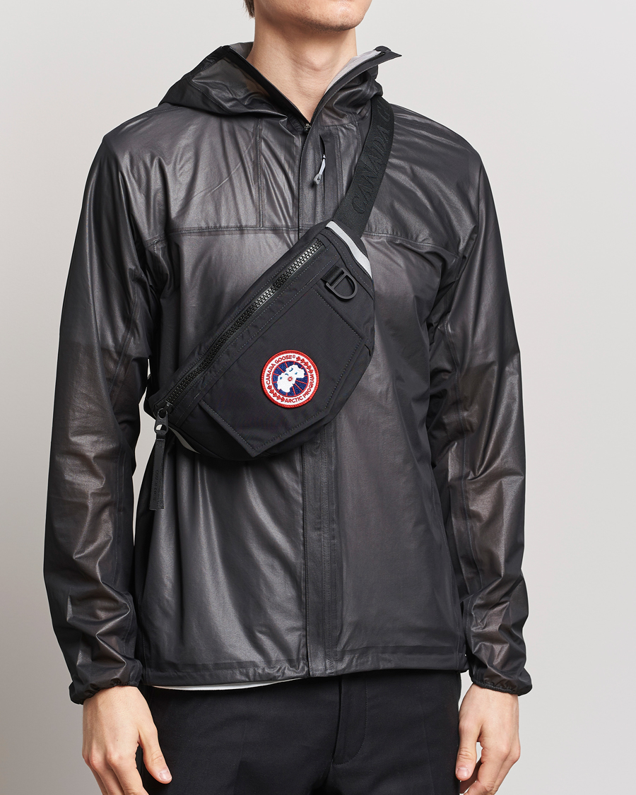 Herre | Vesker | Canada Goose | Waist Pack Black