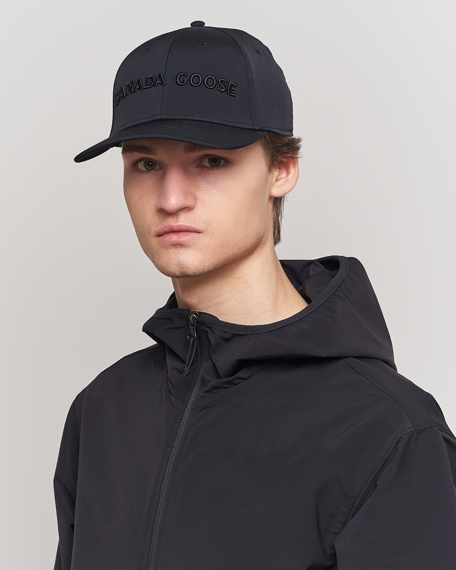 Herre | Hatter og capser | Canada Goose | Tech Cap Black