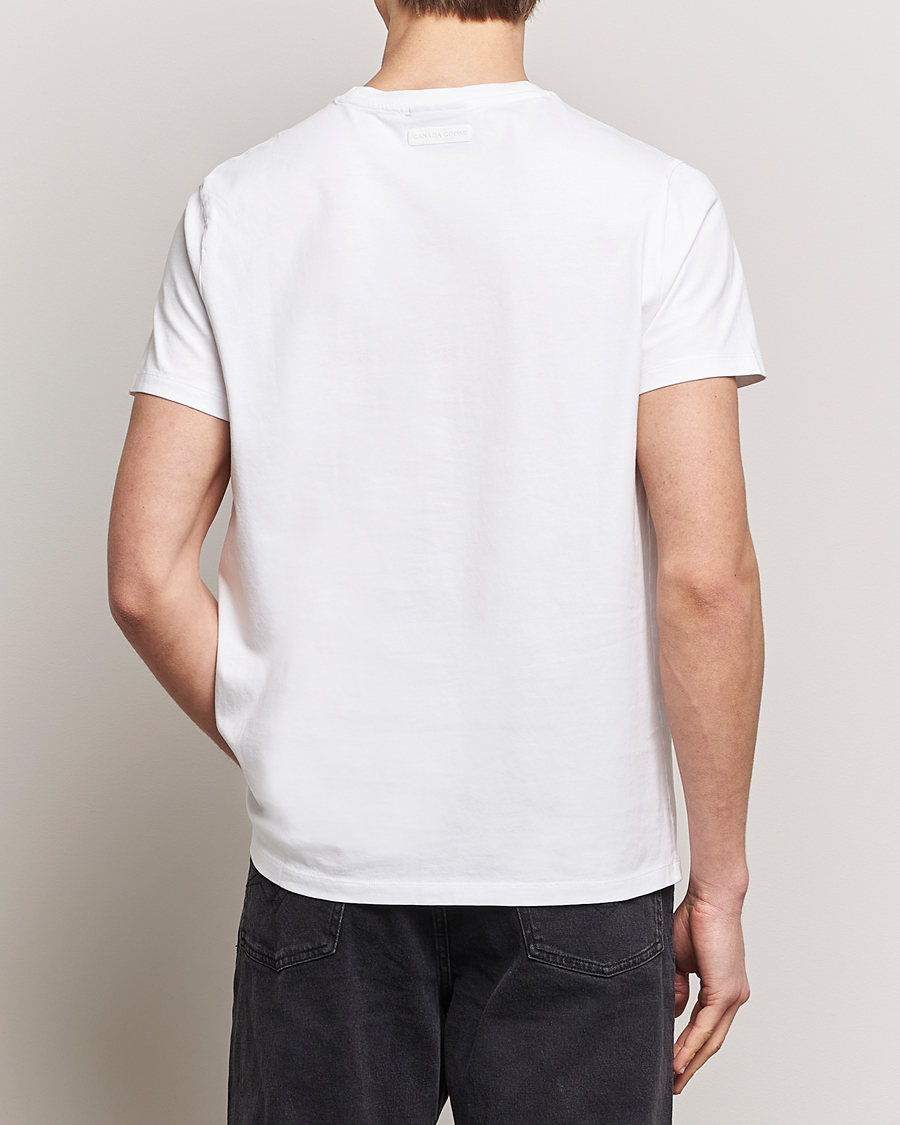 Herre | T-Shirts | Canada Goose | Emersen T-Shirt White