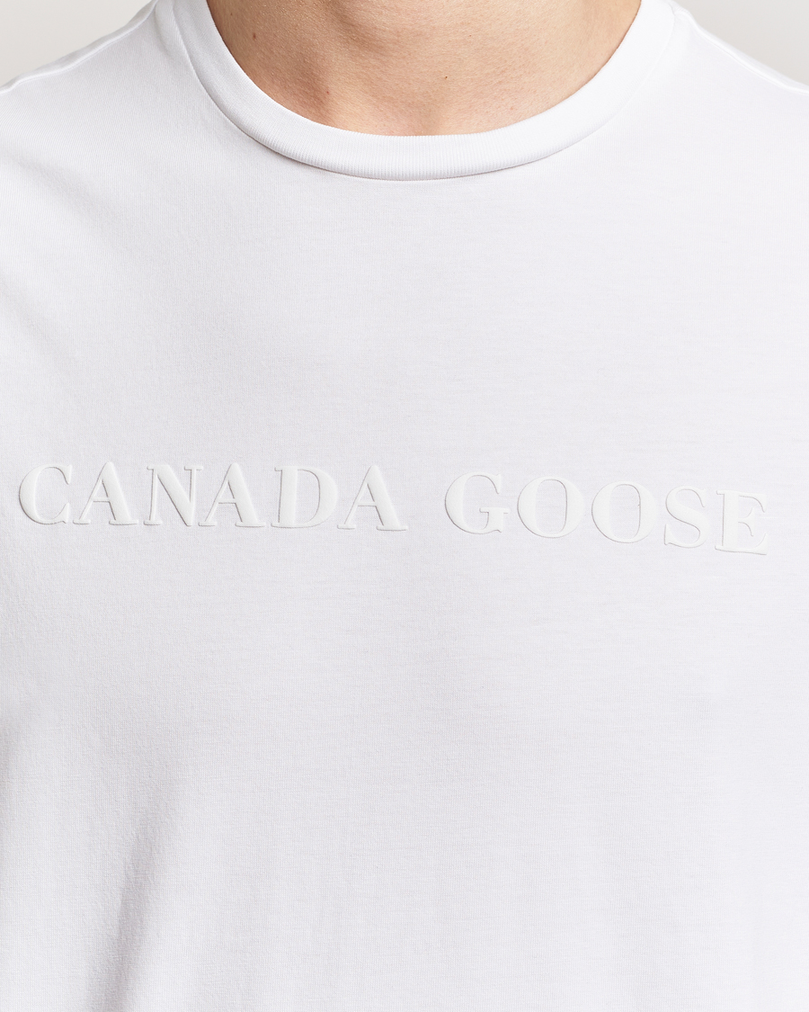 Herre | T-Shirts | Canada Goose | Emersen T-Shirt White