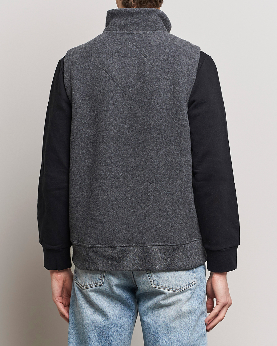 Herre | Jakker | Canada Goose | Mersey Fleece Vest Quarry Grey