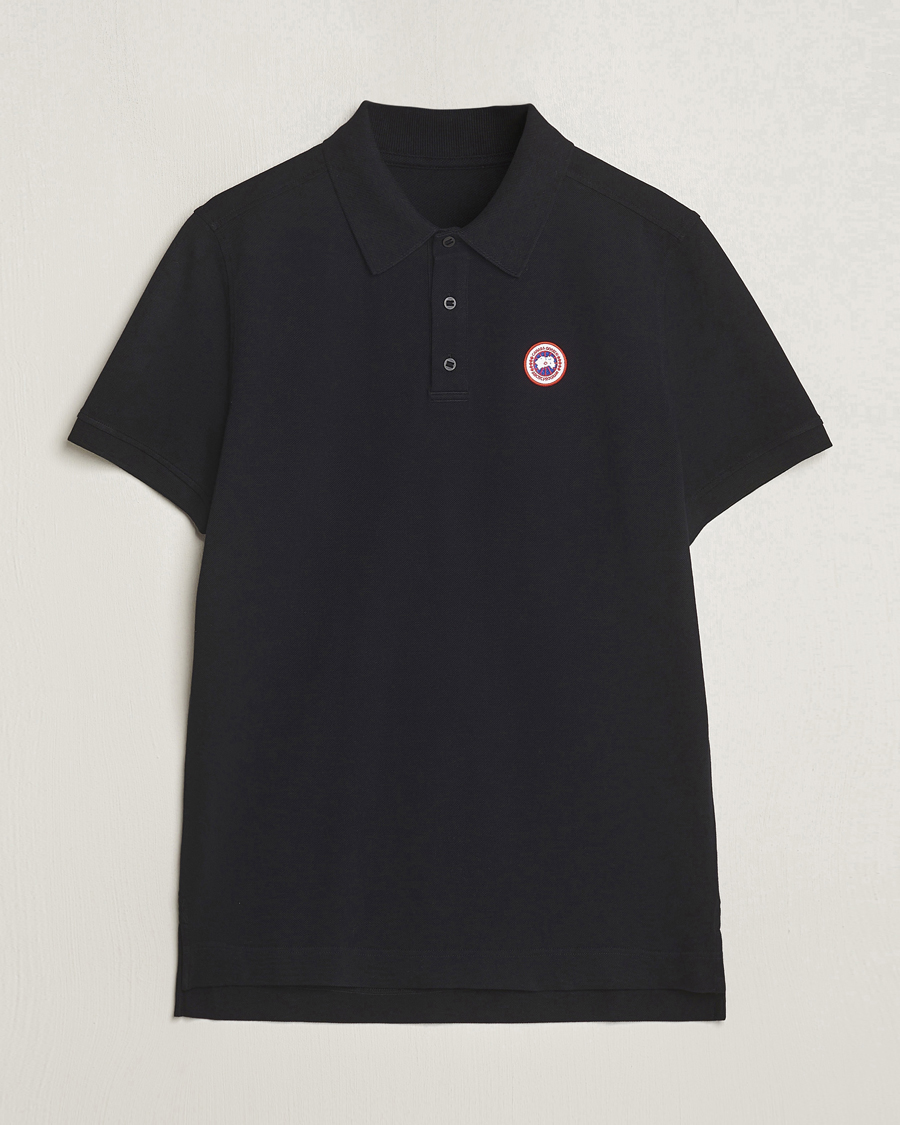 Herre | Pikéer | Canada Goose | Beckley Polo Black