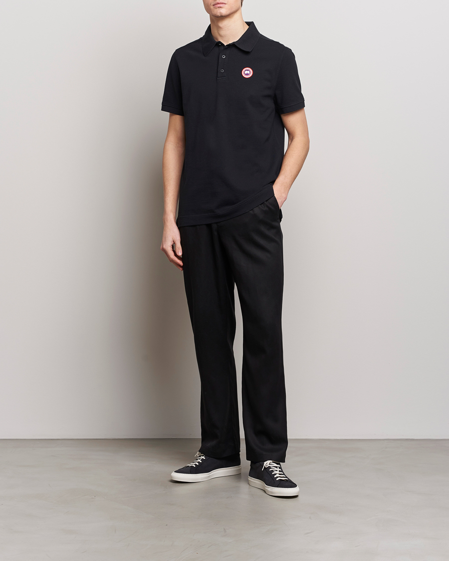 Herre | Pikéer | Canada Goose | Beckley Polo Black