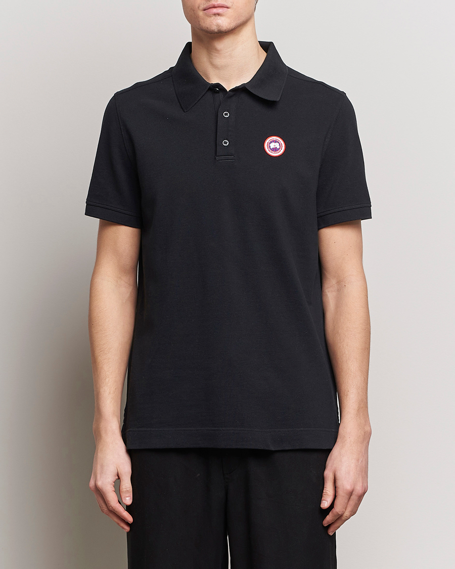 Herre | Pikéer | Canada Goose | Beckley Polo Black