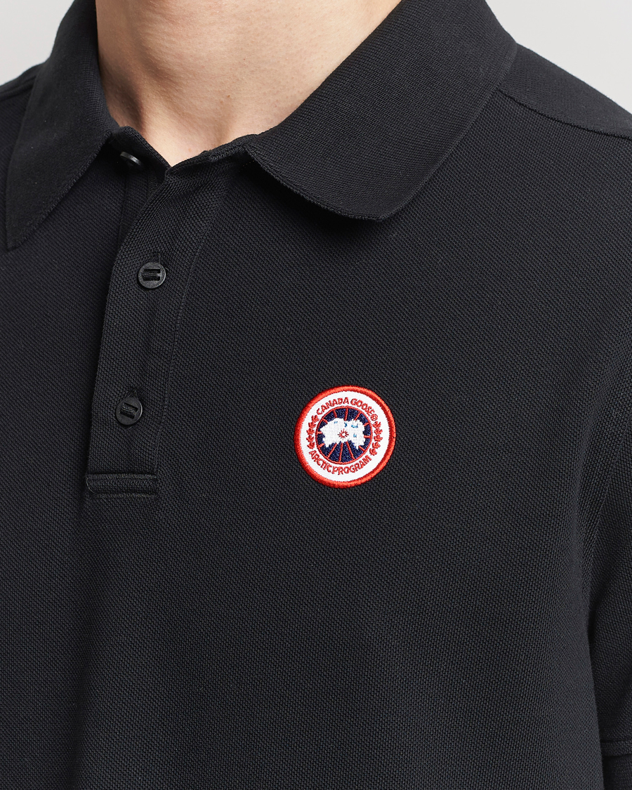 Herre | Pikéer | Canada Goose | Beckley Polo Black