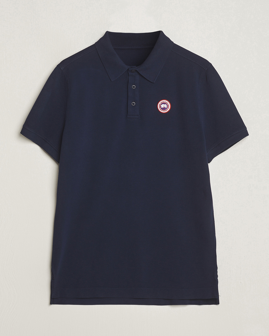 Herre | Pikéer | Canada Goose | Beckley Polo Atlantic Navy