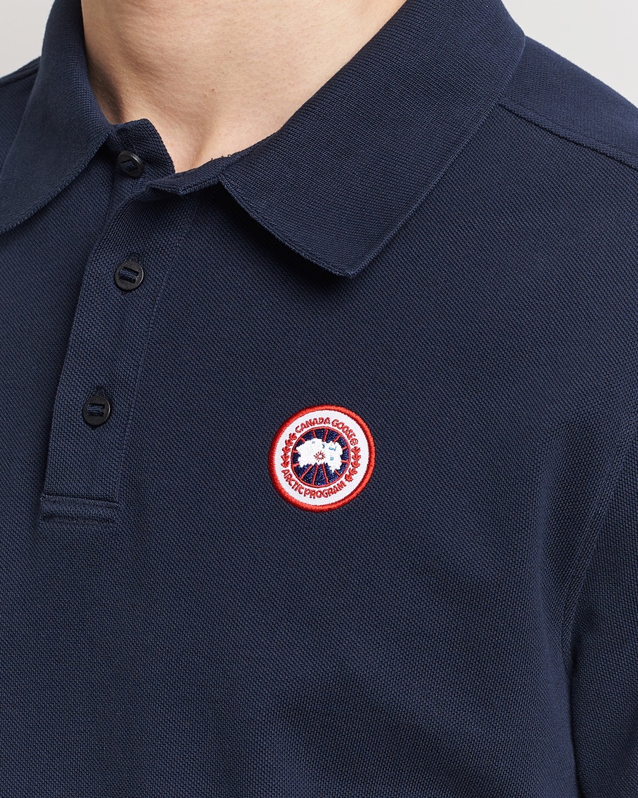 Herre | Pikéer | Canada Goose | Beckley Polo Atlantic Navy