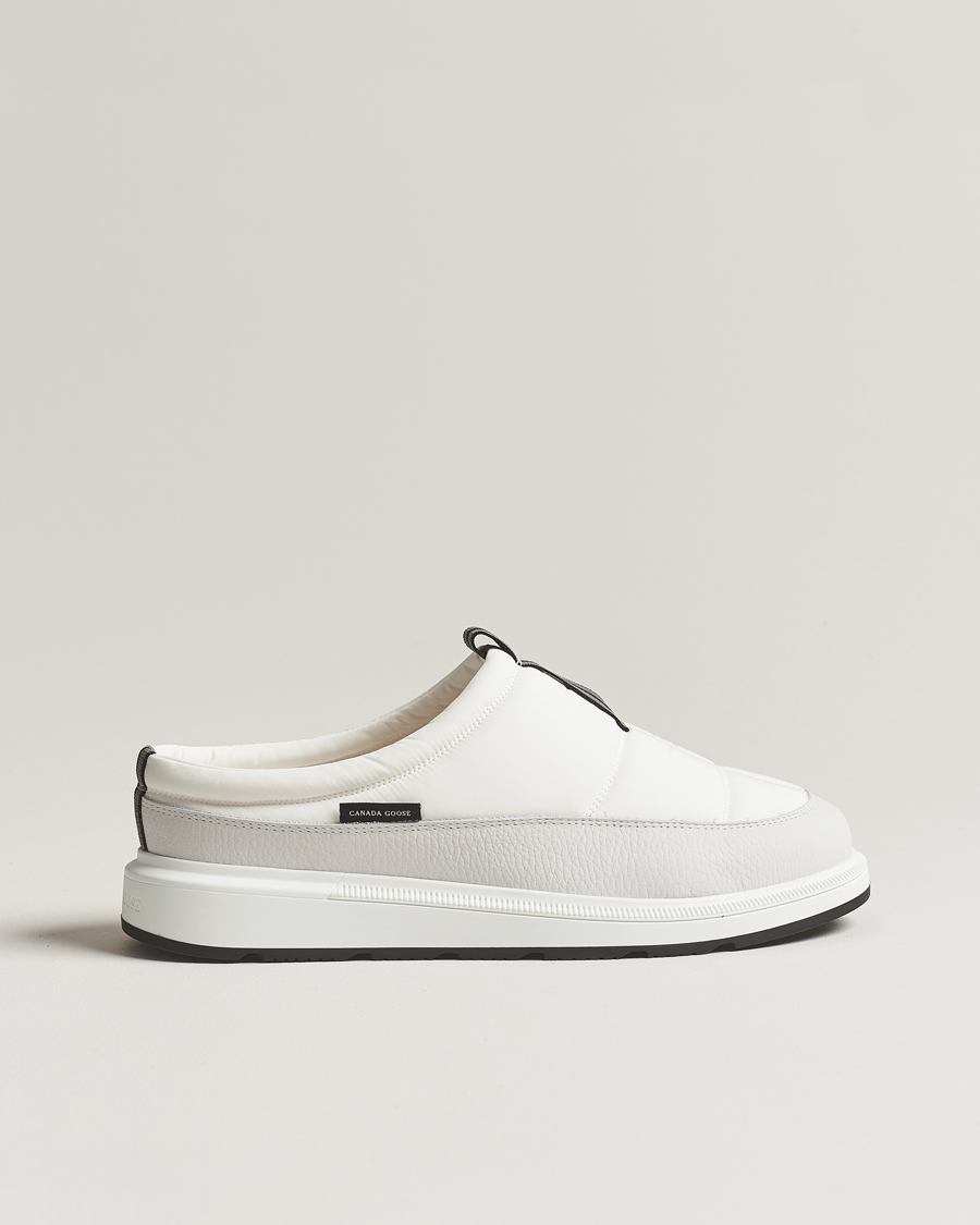 Herre | Canada Goose Crofton Mule White | Canada Goose | Crofton Mule White