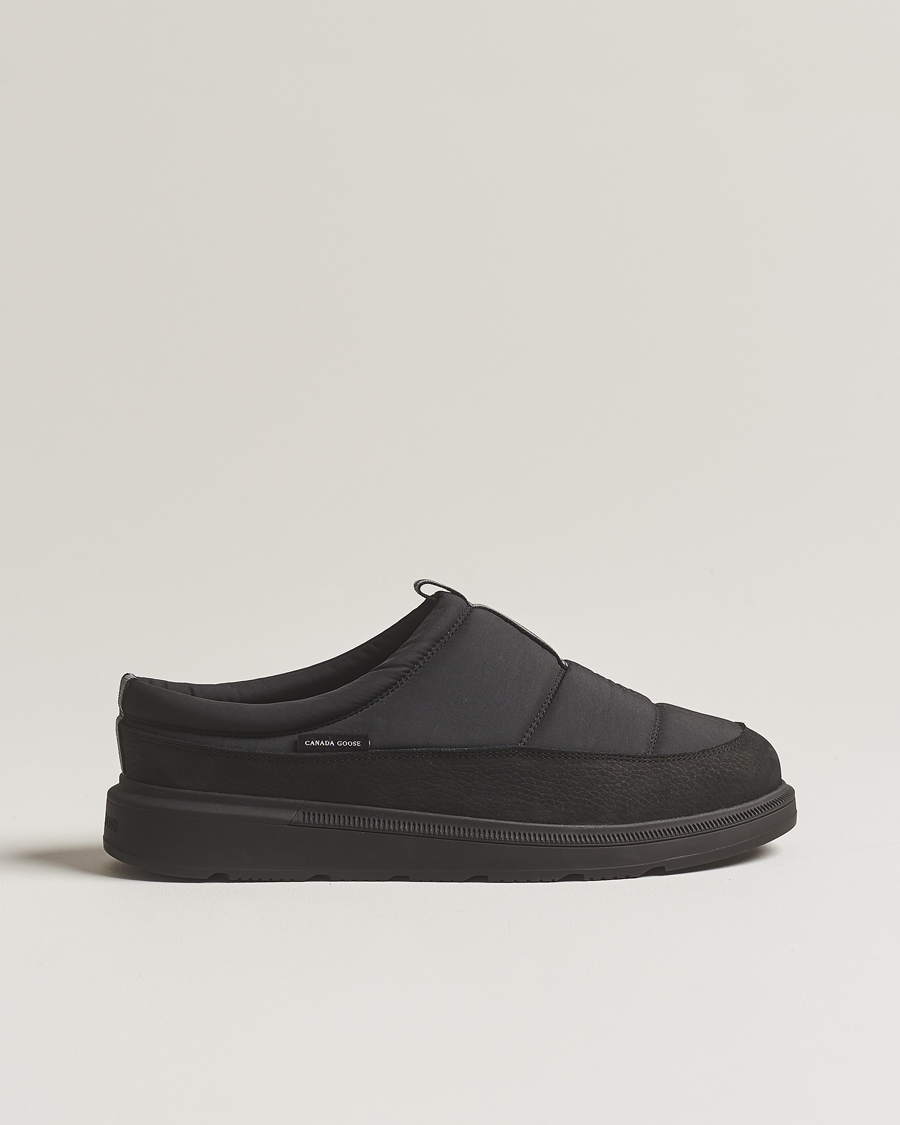 Herre | Sandaler og tøfler | Canada Goose | Crofton Mule Black