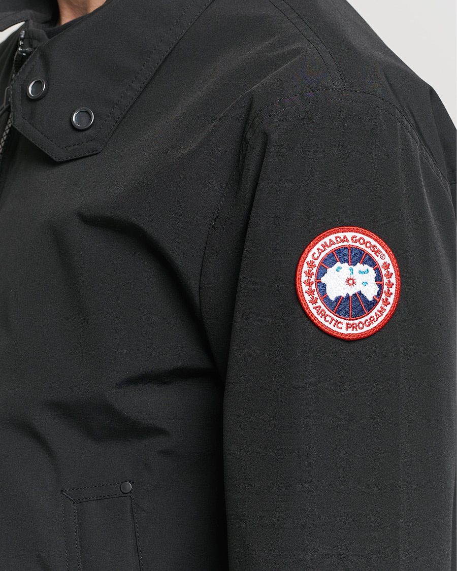 Herre | Jakker | Canada Goose | Rosedale Jacket Black