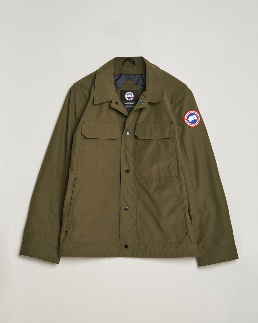 Herre | Jakker | Canada Goose | Burnaby Chore Coat Military Green