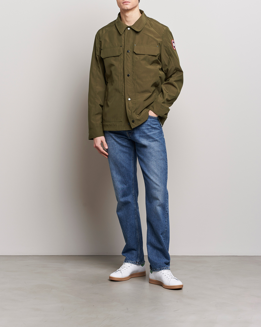 Herre | Jakker | Canada Goose | Burnaby Chore Coat Military Green